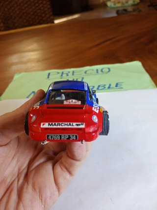 Scalextric Porsche Carrera RS Nieve