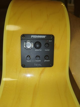 Guitarra Electroacústica HB Custom Line King-CE NT