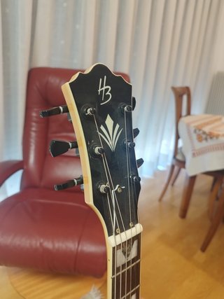 Guitarra Electroacústica HB Custom Line King-CE NT