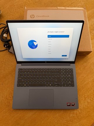 Portátil HP OmniBook Azul