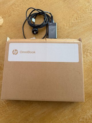 Portátil HP OmniBook Azul