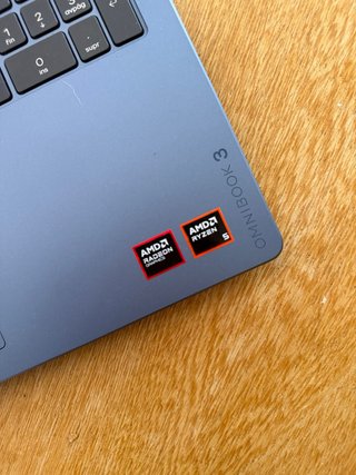 Portátil HP OmniBook Azul