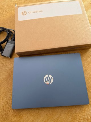 Portátil HP OmniBook Azul