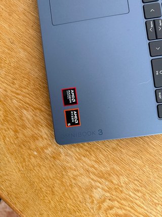 Portátil HP OmniBook Azul