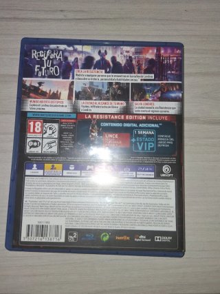 Watch Dogs Legion Resistance Edition PS4