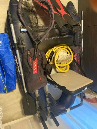 Pato Grauvell F170 con accesorios