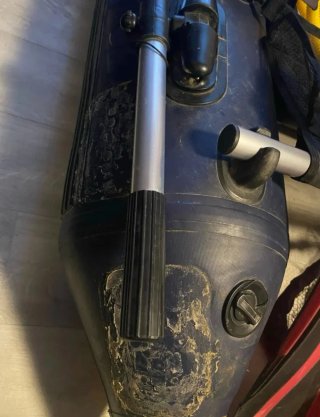 Pato Grauvell F170 con accesorios