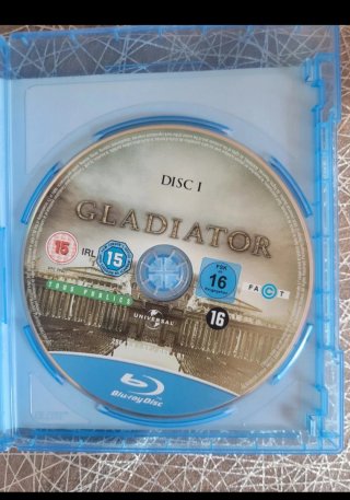 Il Gladiatore Blu-ray 10th Anniversary Edition