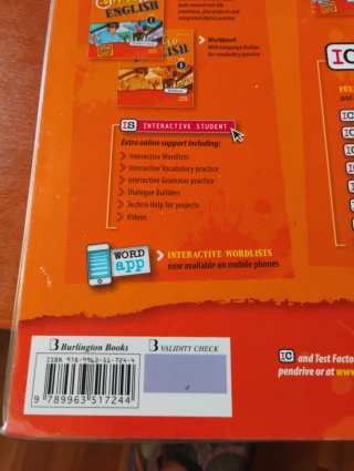 Way to English 1 eso student's book