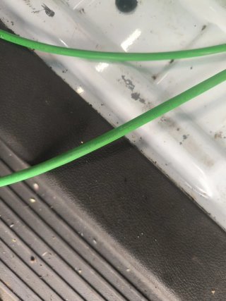 Manguera Eléctrico 300/500V 3G0,75mm2 Verde