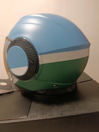 Casco AGV Orbyt Azul