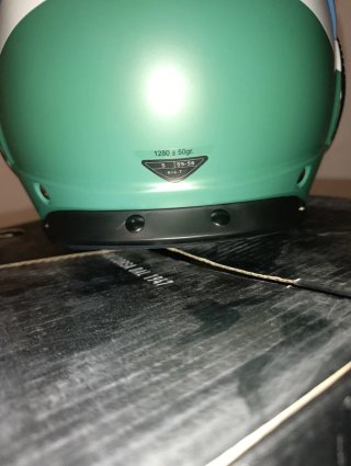 Casco AGV Orbyt Azul
