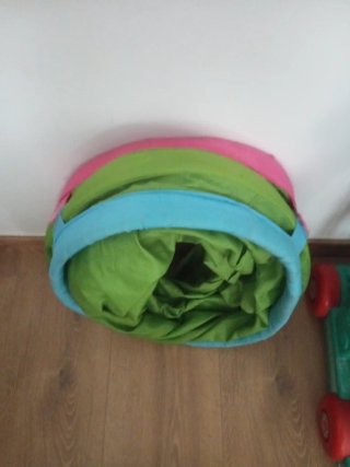 Tubo de juego infantil IKEA