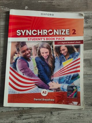 Synchronize 2 Students Book (Spain)