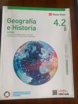 Geografía e Historia, 4 ESO, Comunidad en red