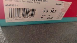 Zapatillas Puma Talla 38.5 Nuevas