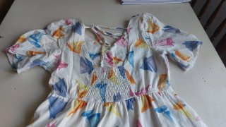 Vestido Verano Kling Estampado Velero