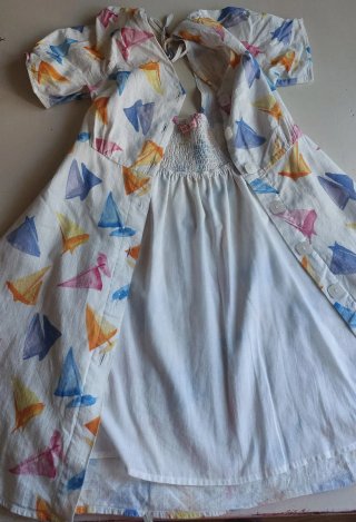 Vestido Verano Kling Estampado Velero