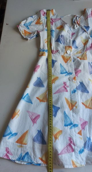 Vestido Verano Kling Estampado Velero