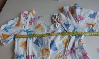 Vestido Verano Kling Estampado Velero