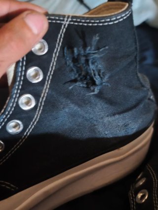 Converse Run Star Hike Negro Marrón