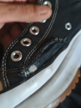 Converse Run Star Hike Negro Marrón
