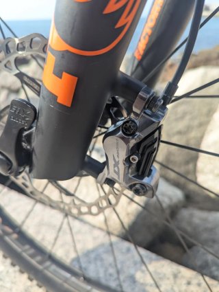 Orbea Occam M10 Carbono Talla M 2023 XT Trail