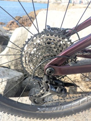 Orbea Occam M10 Carbono Talla M 2023 XT Trail