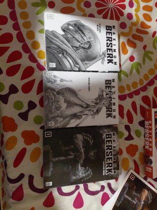 Berserk 1-3