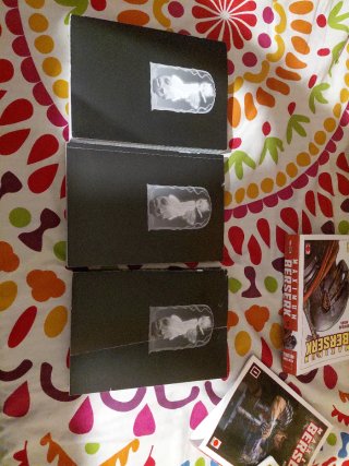 Berserk 1-3