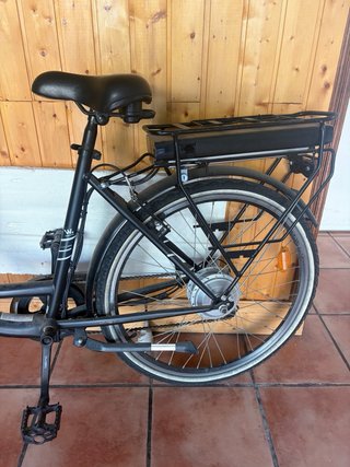 Bicicleta Eléctrica Paseo Waycscral Negra