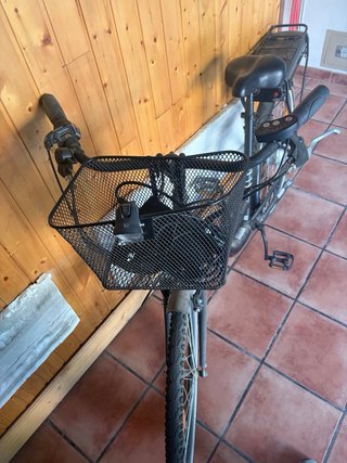 Bicicleta Eléctrica Paseo Waycscral Negra
