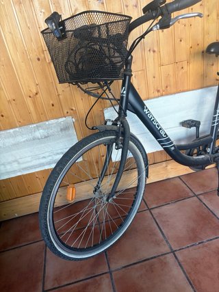 Bicicleta Eléctrica Paseo Waycscral Negra