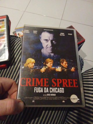Crime Spree - Fuga da Chicago DVD