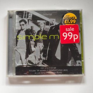 Simple Minds - Glitterball CD