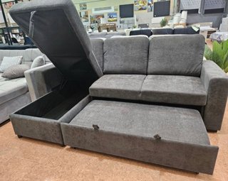 Sofá Cama Luke Gris con Arcón