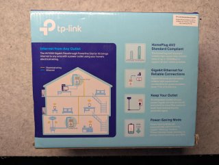 TP-Link AV1000 Gigabit Powerline Kit