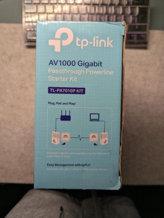 TP-Link AV1000 Gigabit Powerline Kit