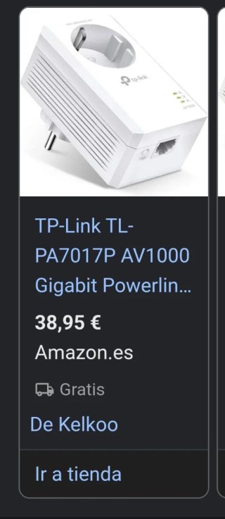 TP-Link AV1000 Gigabit Powerline Kit