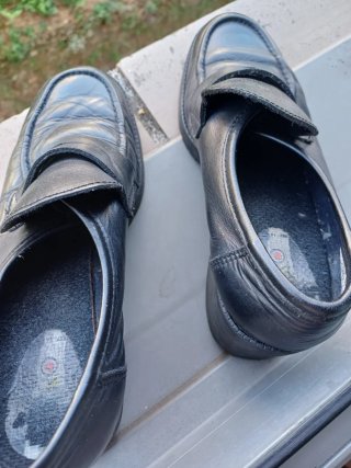 Zapatos de tacón negros talla 37