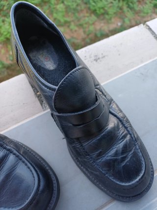 Zapatos de tacón negros talla 37
