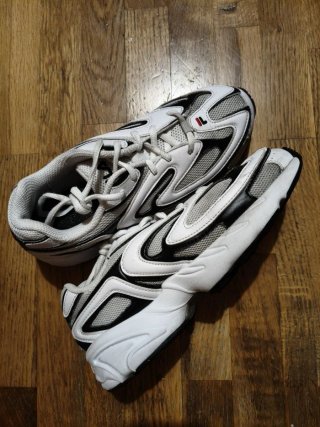Deportivas Fils Blancas