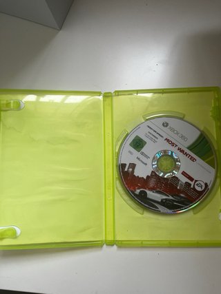 Xbox 360 Need for Speed Most Wanted
