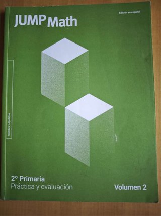 JUMP Math 2º Primaria Práctica y evaluación Volume