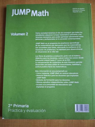 JUMP Math 2º Primaria Práctica y evaluación Volume