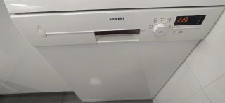 Lavavajillas Siemens Blanco.
