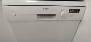 Lavavajillas Siemens Blanco.