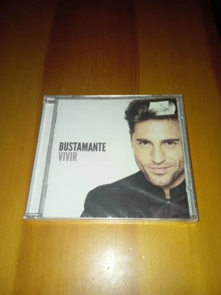 CD Precintado Bustamante - Vivir