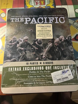 The Pacific Serie DVD