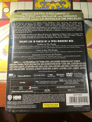 The Pacific Serie DVD